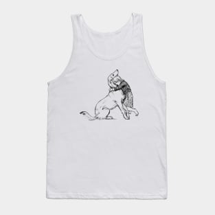 t-shirt dog lovers Tank Top